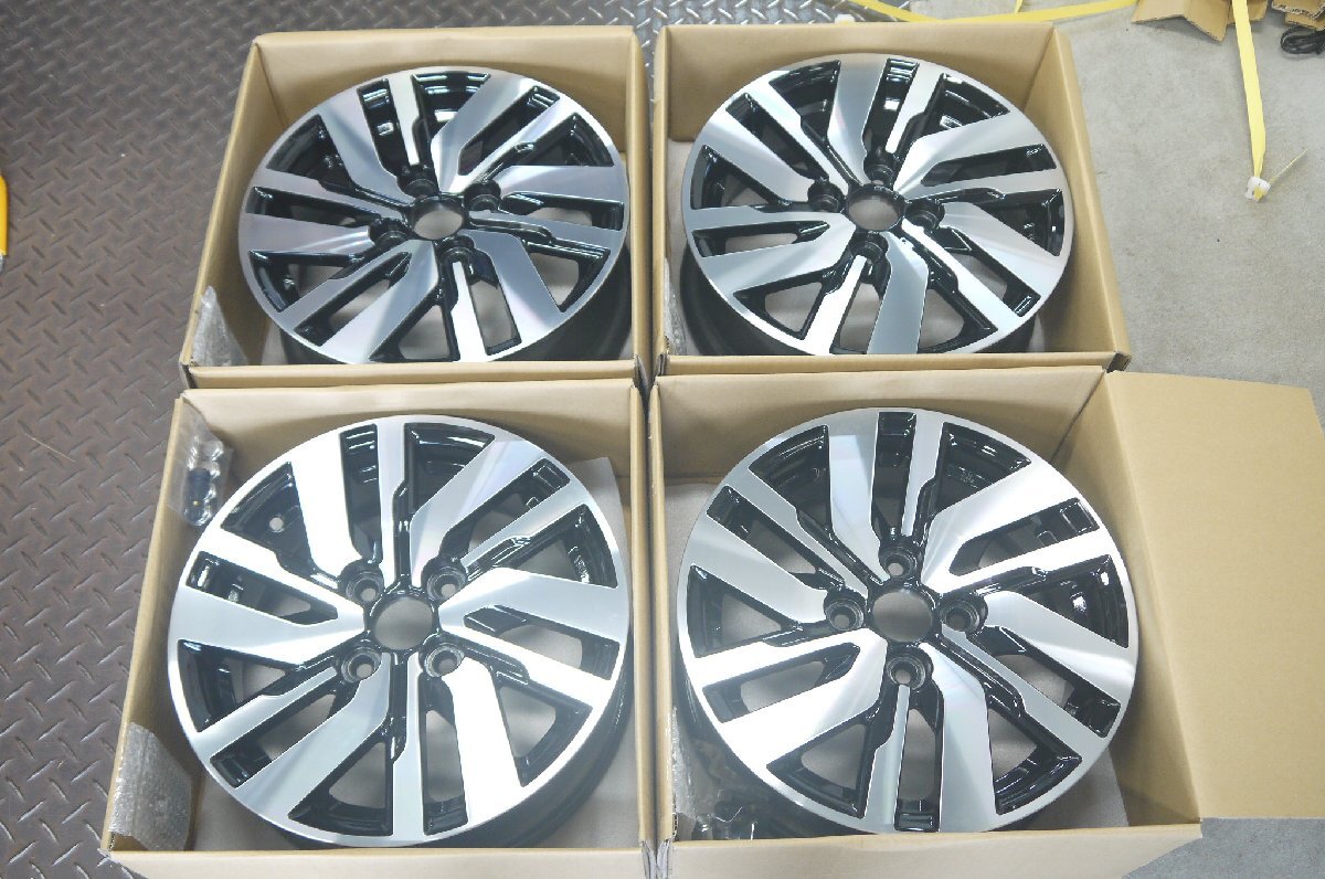 トール 900系 前期：純正 アルミホイールセット　(14インチ)　(1台分・4本セット)(残り在庫わずか)_画像1