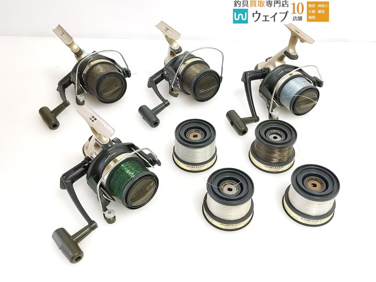 ダイワ エンブレム S 5000T ×3台、4500T ×1台 等 計8点