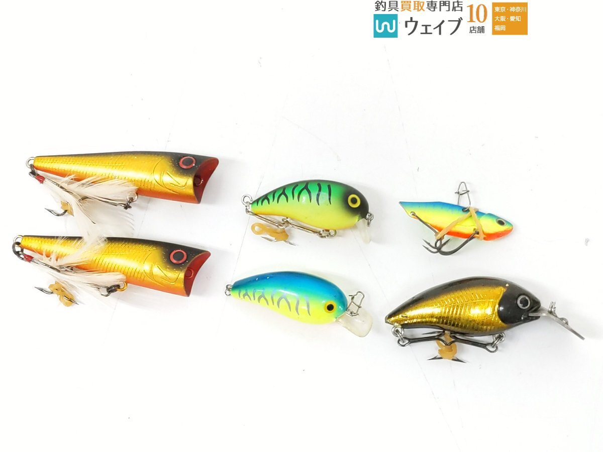 ダイワ T.D ペンシル ? T.D ポッパー 等計(jì)21個(gè)中古