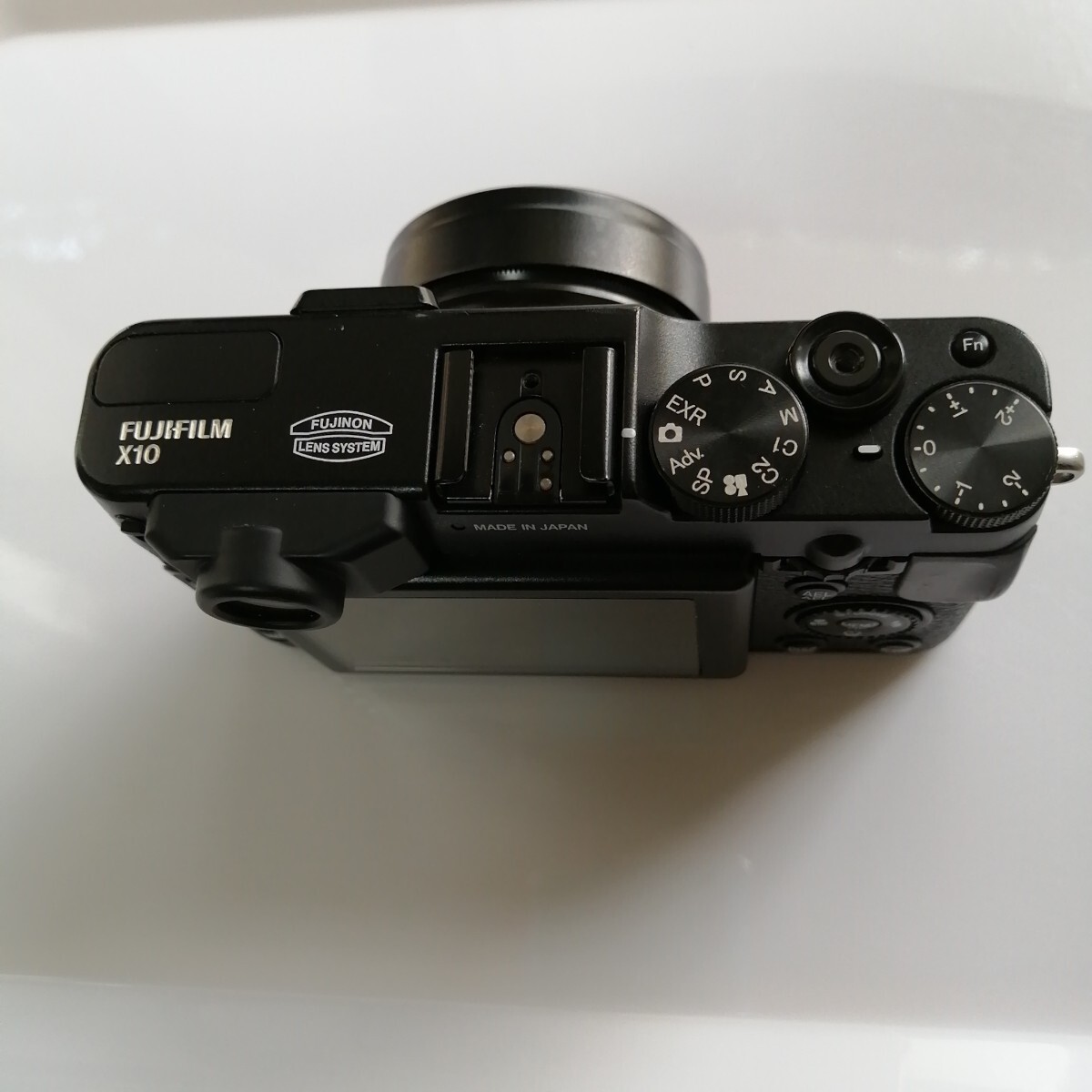 富士フィルムX10ジャンク