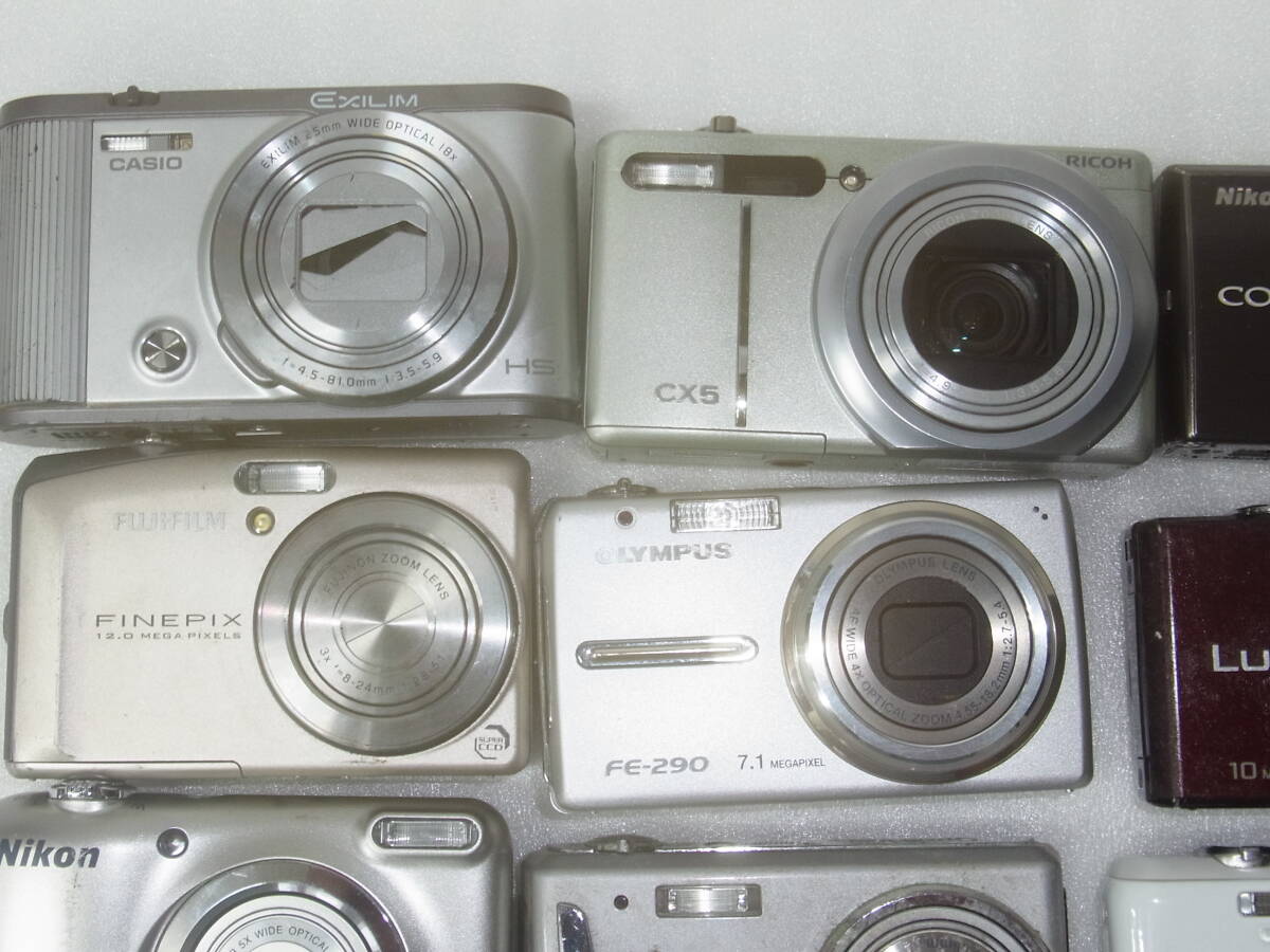 9099　Nikon　その他　コンパクトデジカメ　16臺　ジャンク品