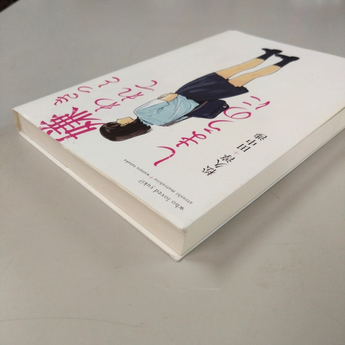 【初版】 きっと嫌われてしまうのに 松久淳(著者) 田中渉(著者) ラブストーリー _画像5