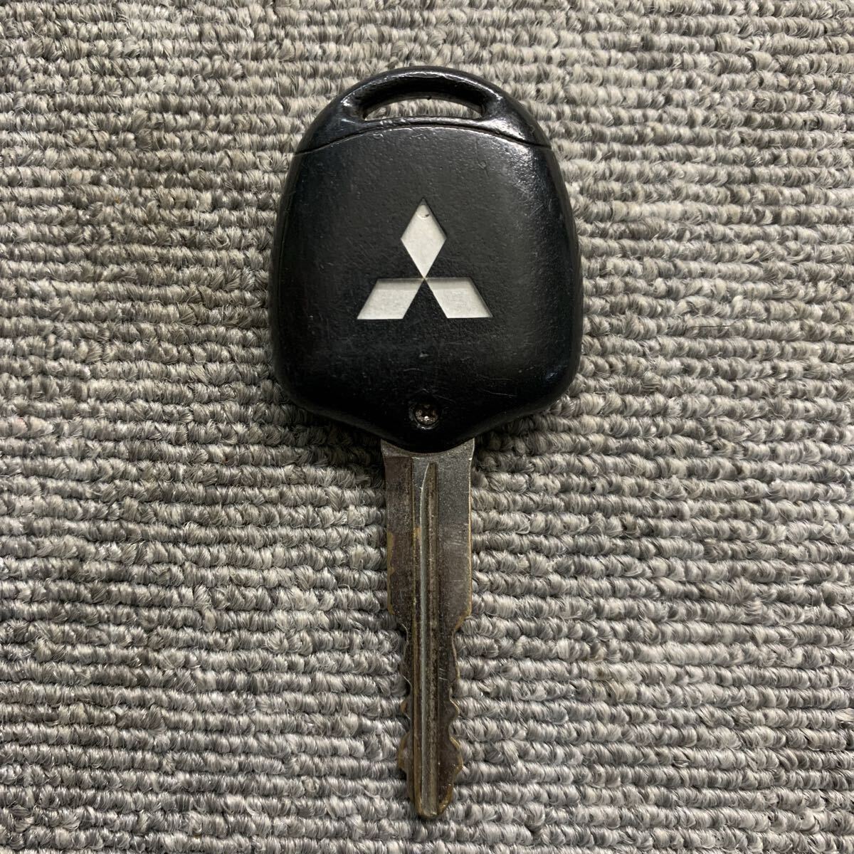 ekワゴン オッティ等　三菱　純正　キーレス　リモコン　鍵　 3ボタン　刻印O 動(dòng)作確認(rèn)済　赤ランプ　クリック感有　G708