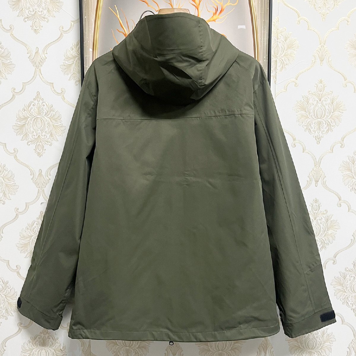 個性EU制&定価6萬◆UABONI*Paris*ジャケット*ユアボニ*パリ発◆撥水 防風 マウンテンパーカー アウトドア スポーツ キャンプ 春秋 L/48