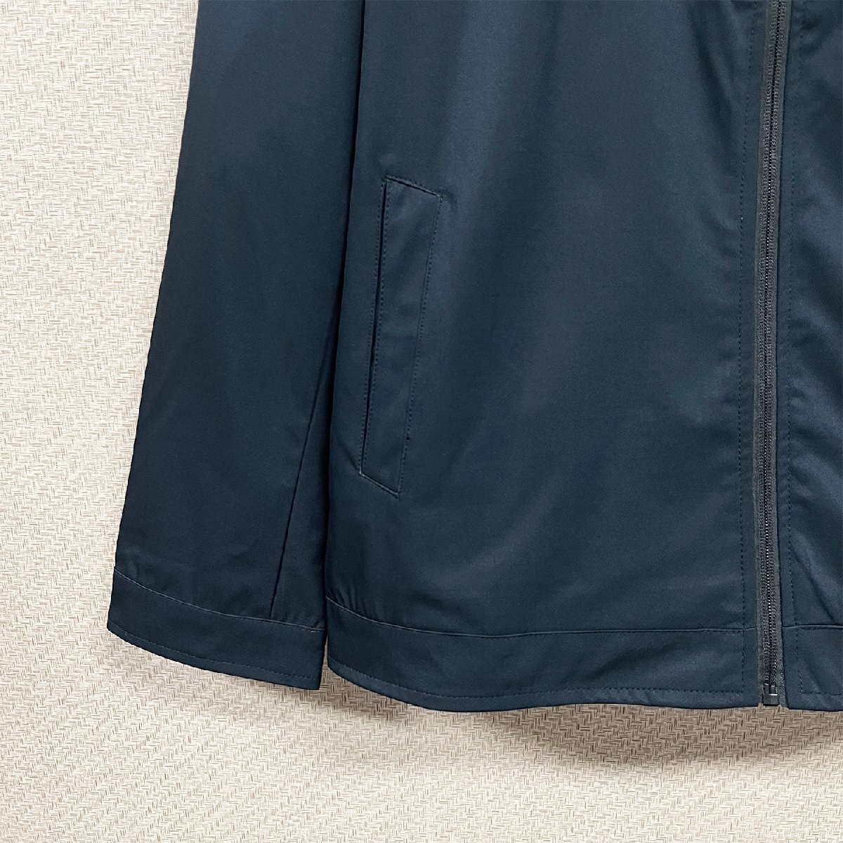 定番ヨーロッパ制※定価6萬◆ブルガリア発※RISELIN ジャケット 防風(fēng) 無地 肩パッド 折り襟 ビジネス フォーマル カジュアル XL/50