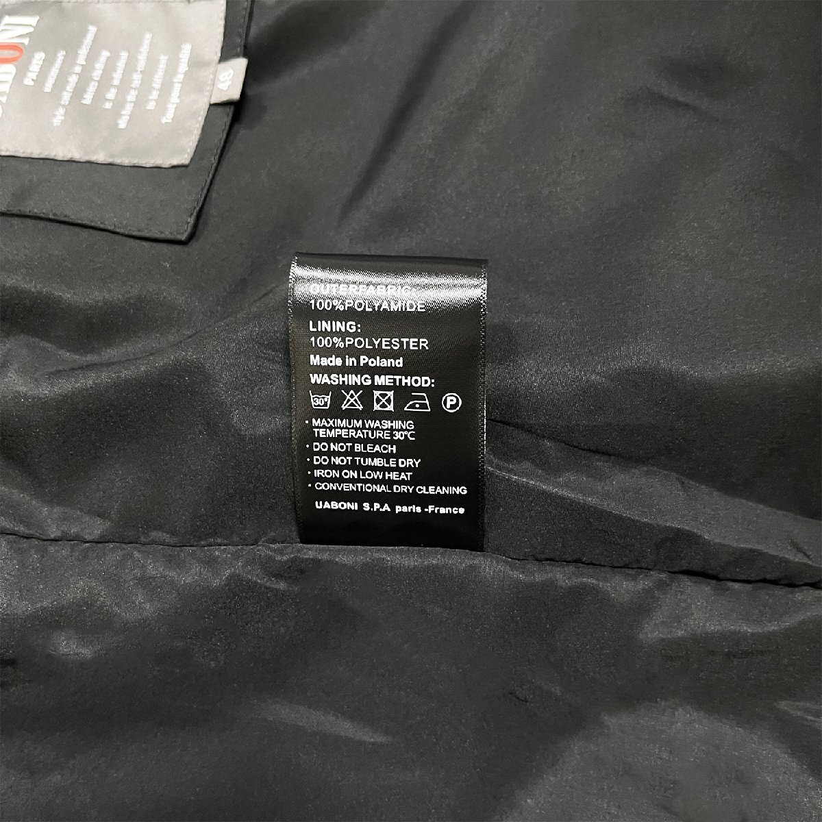 人気EU制&定価6萬◆UABONI*Paris*ジャケット*ユアボニ*パリ発◆撥水 防風(fēng) マウンテンパーカー アウトドア スポーツ キャンプ 春秋 2XL/52