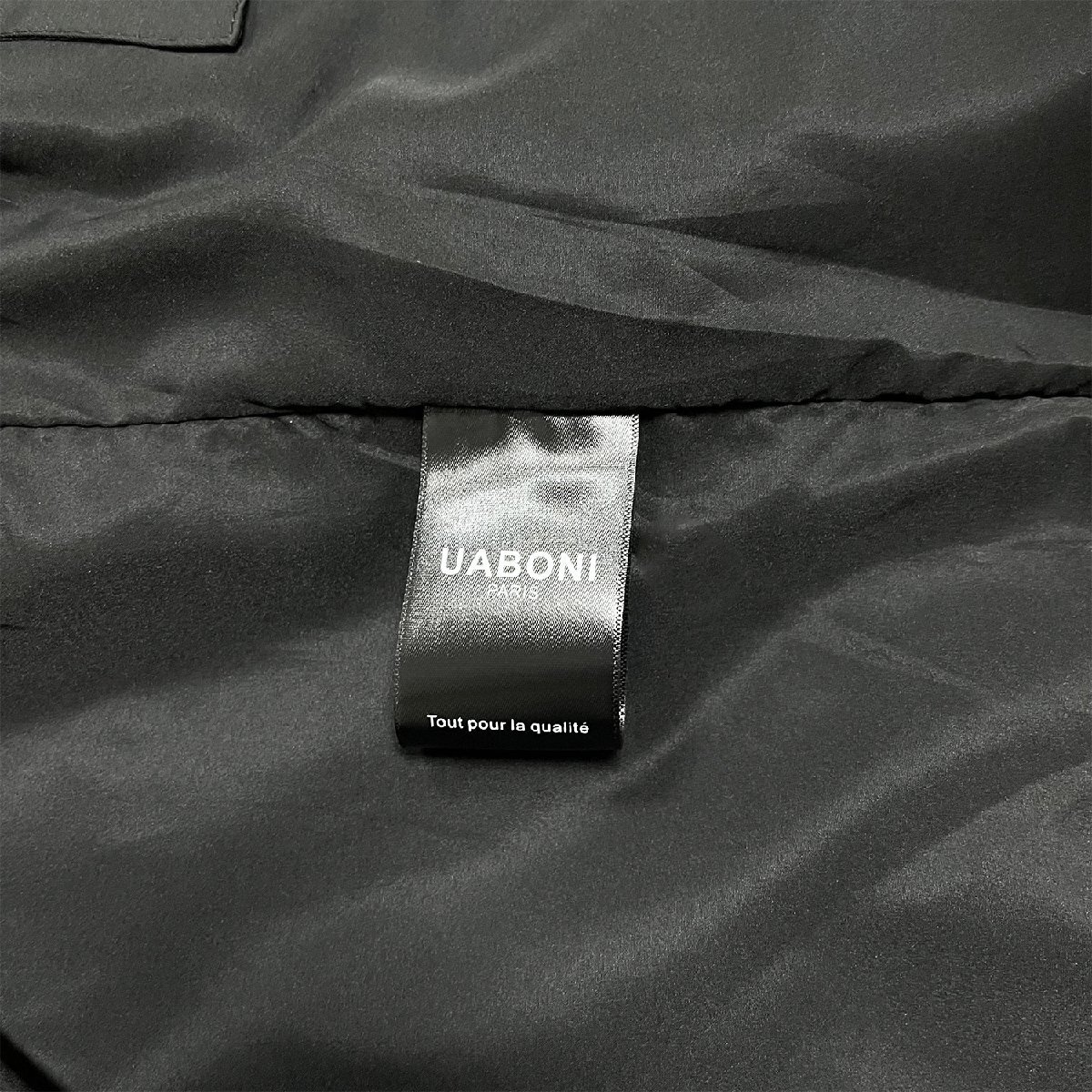 人気EU制&定価6萬(wàn)◆UABONI*Paris*ジャケット*ユアボニ*パリ発◆撥水 防風(fēng) マウンテンパーカー アウトドア スポーツ キャンプ 春秋 XL/50