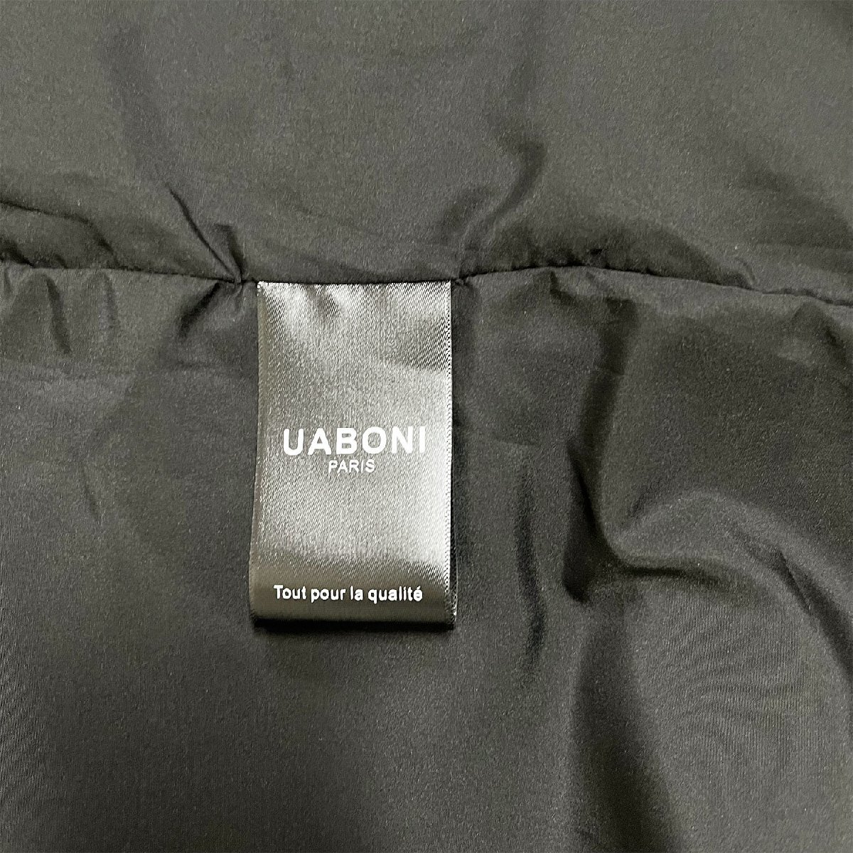 上品EU制&定価6萬◆UABONI*Paris*ジャケット*ユアボニ*パリ発◆撥水 防風(fēng) マウンテンパーカー アウトドア スポーツ キャンプ 春秋 XL/50