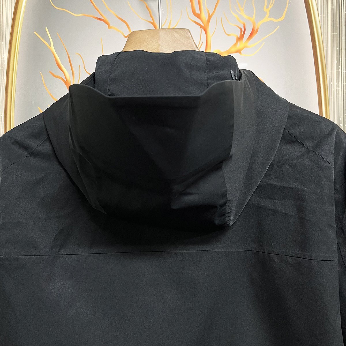 人気EU制&定価6萬(wàn)◆UABONI*Paris*ジャケット*ユアボニ*パリ発◆撥水 防風(fēng) マウンテンパーカー アウトドア スポーツ キャンプ 春秋 XL/50