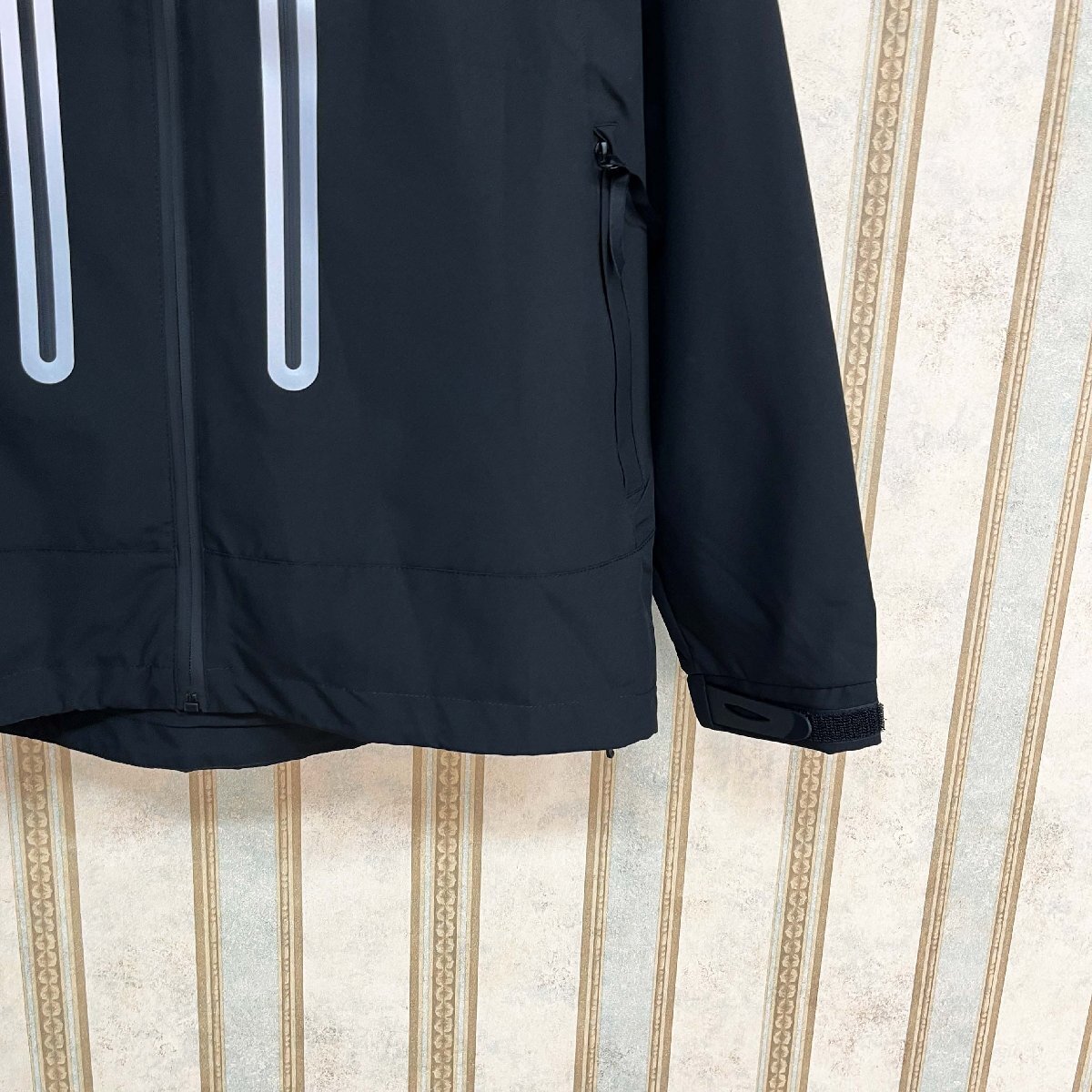 人気 定価6萬(wàn) FRANKLIN MUSK?アメリカ?ニューヨーク発 ジャケット カジュアル マウンテンパーカー アウター スポーツウェア サイズ2