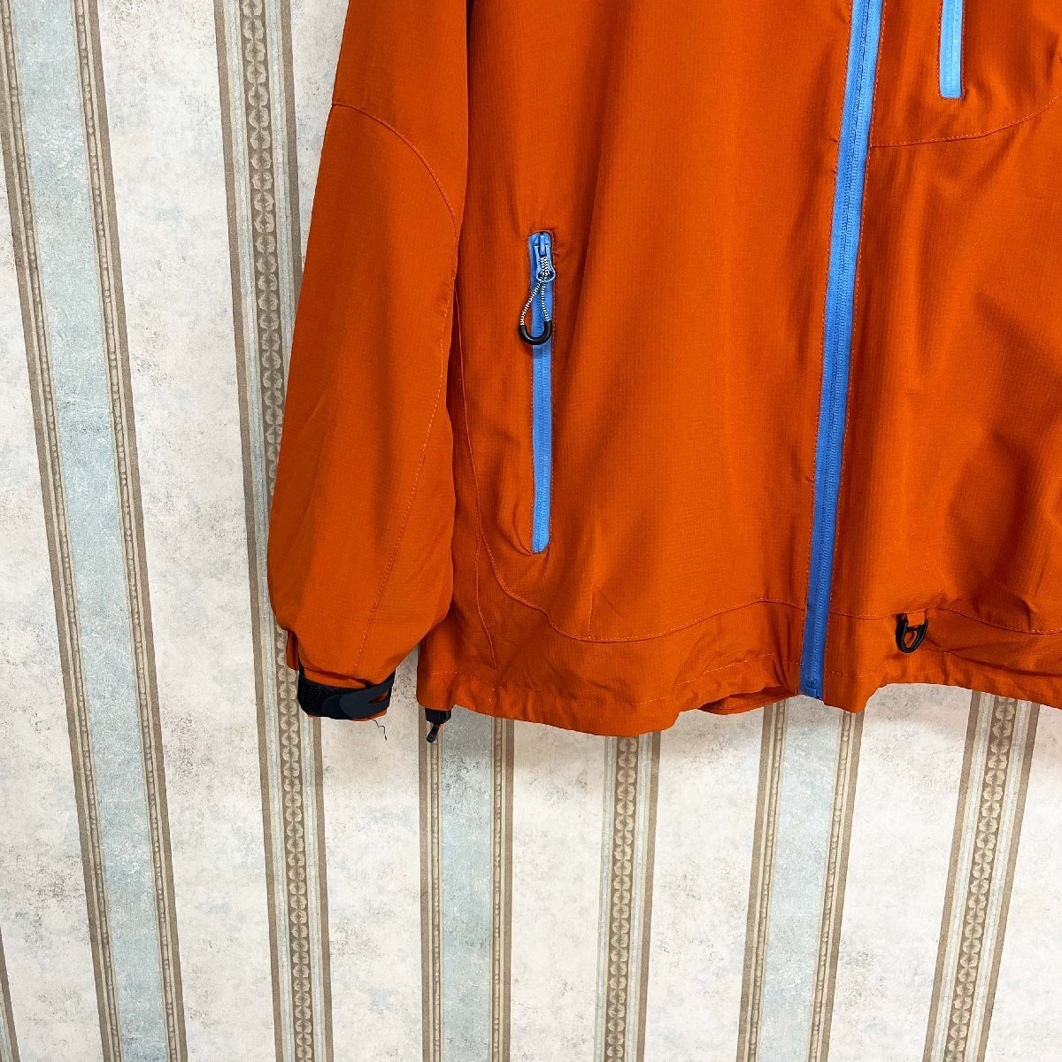 人気 定価6萬 FRANKLIN MUSK?アメリカ?ニューヨーク発 ジャケット ソフト ゆったり マウンテンパーカー アウター スポーツ 春夏 サイズ3