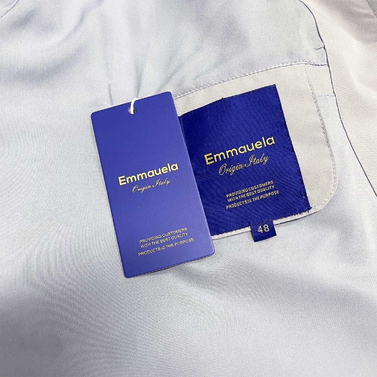 絶賛?ジャケット 定価6萬◆Emmauela?イタリア?ミラノ発◆速干 防風 快適 通気 マウンテンパーカー アウトドア 普段著 春秋 XL/50サイズ