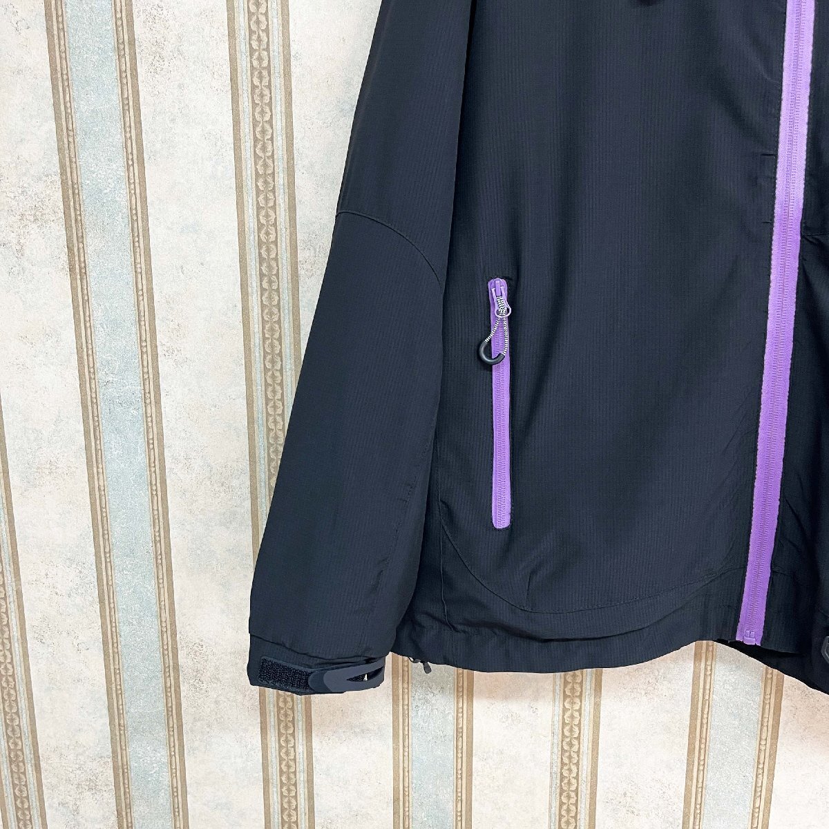 定番 定価6萬 FRANKLIN MUSK?アメリカ?ニューヨーク発 ジャケット ソフト ゆったり マウンテンパーカー アウター スポーツ 春夏 サイズ4