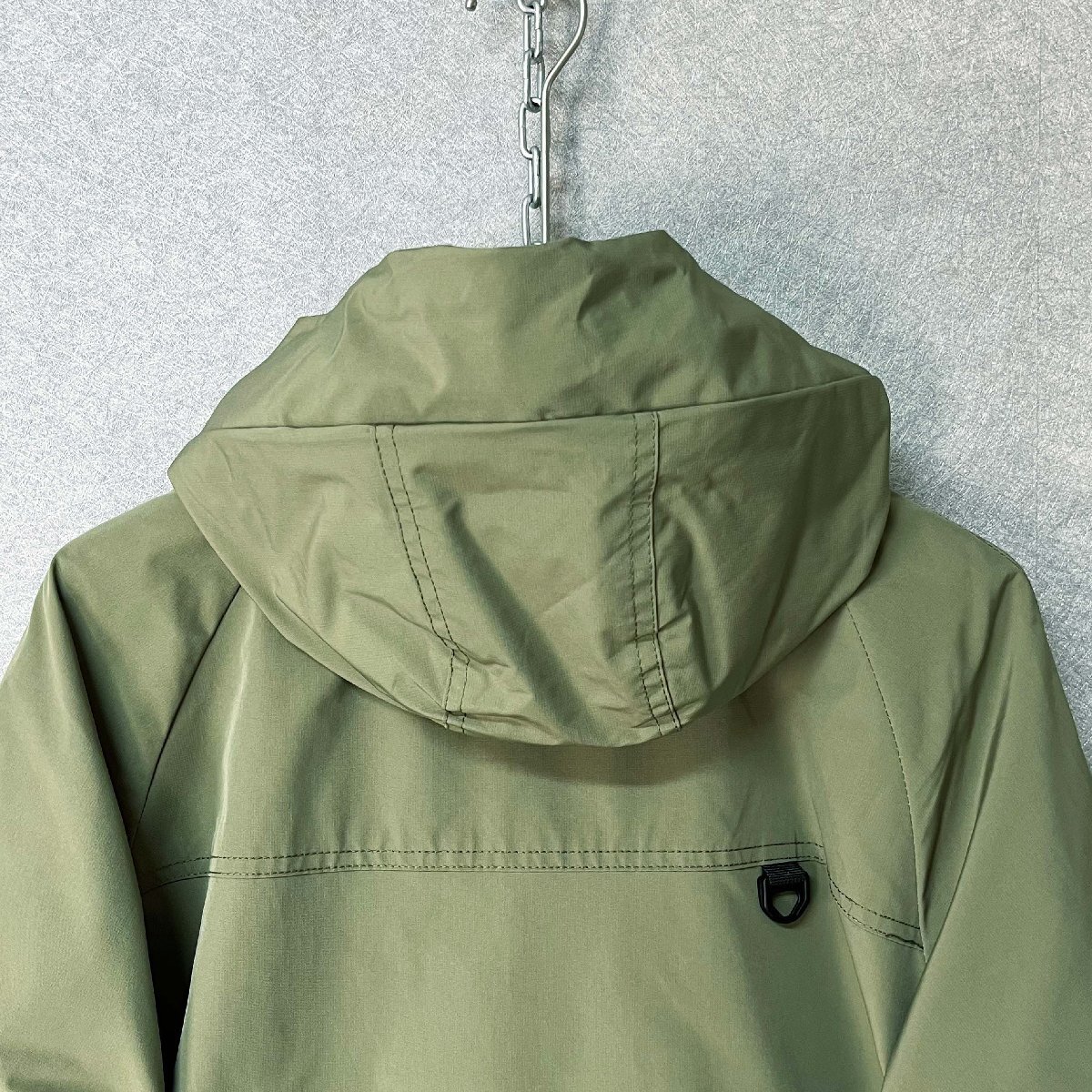 人気?ジャケット 定価6萬◆Emmauela?イタリア?ミラノ発◆上質(zhì) 通気 防風 フード付き シンプル 多機能 アウター ブルゾン 山登り 春秋2XL