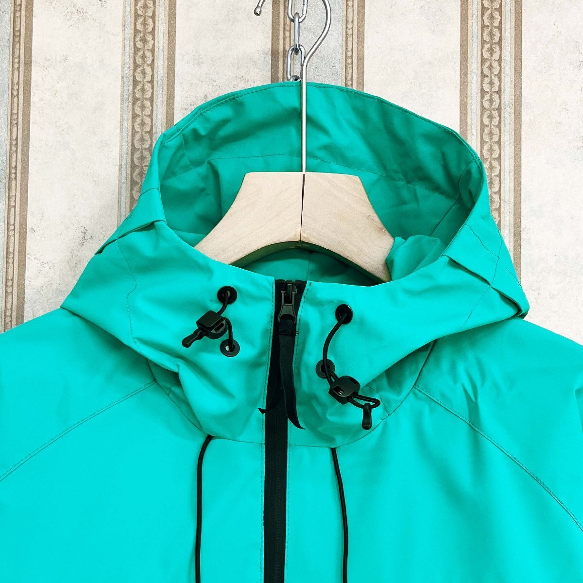 個(gè)性 定価6萬(wàn) FRANKLIN MUSK?アメリカ?ニューヨーク発 ジャケット カジュアル マウンテンパーカー アウター スポーツウェア サイズ3