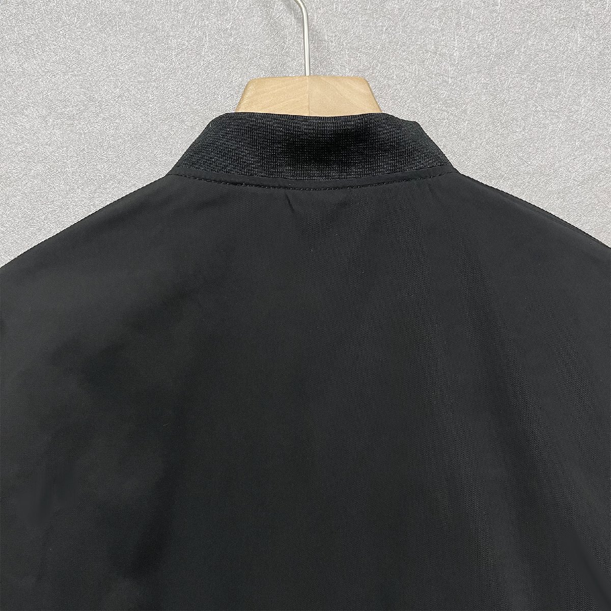 高級(jí)?フライトジャケット/MA-1 定価7萬(wàn)◆Emmauela?イタリア?ミラノ発◆撥水 マルチポケット ブルゾン アウトドア アウター 2XL/52