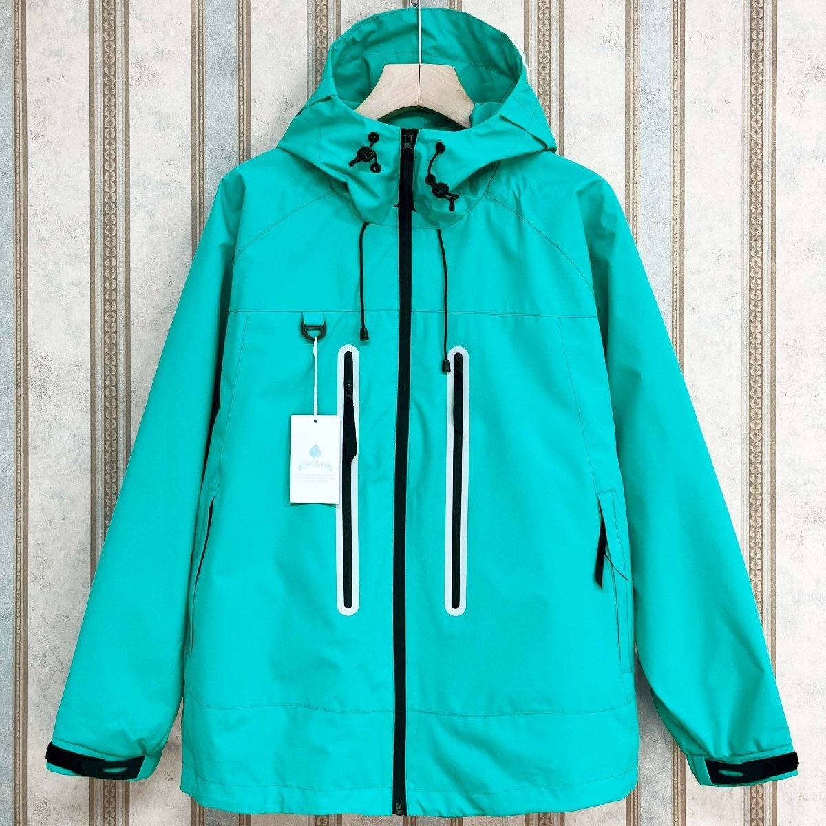 個(gè)性 定価6萬(wàn) FRANKLIN MUSK?アメリカ?ニューヨーク発 ジャケット カジュアル マウンテンパーカー アウター スポーツウェア サイズ3