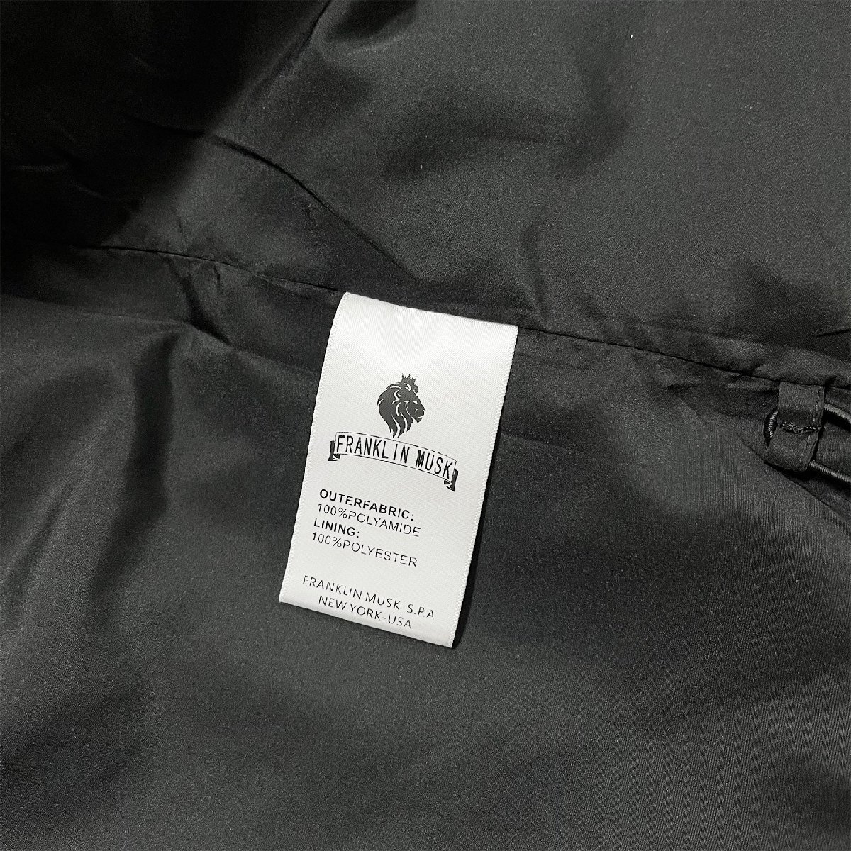 定番 定価6萬 FRANKLIN MUSK?アメリカ?ニューヨーク発 ジャケット マウンテンパーカー アウター スポーツウェア カジュアル サイズ1