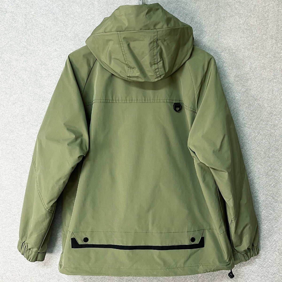 人気?ジャケット 定価6萬◆Emmauela?イタリア?ミラノ発◆上質(zhì) 通気 防風 フード付き シンプル 多機能 アウター ブルゾン 山登り 春秋2XL