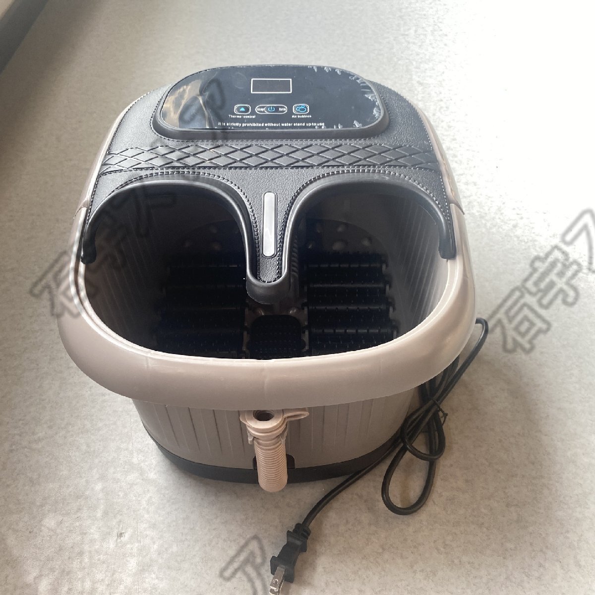 フットバス 足湯 自宅 バケツ 足湯器 ニトリ 電気足浴器 深型 足浴桶 足浴盆 足溫器 泡腳桶 自動(dòng)加熱保溫 足冷え癥対策 shw0024