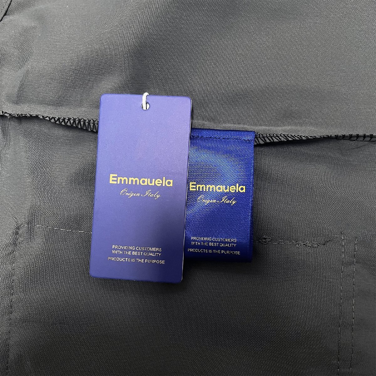 定番?セットアップ 定価7萬◆Emmauela?イタリア?ミラノ発◆通気 快適 形態(tài)安定 無地 半袖 パーカー ショートパンツ 上下セット M/46