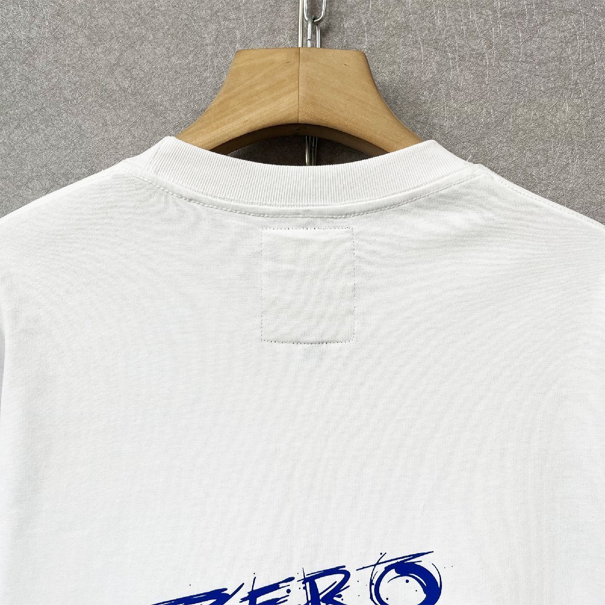 高級?半袖Tシャツ 定価2萬◆Emmauela?イタリア?ミラノ発◆綿100％ 吸濕速干 通気 個(gè)性 スウェット スタイリッシュ 普段著 2XL/52サイズ