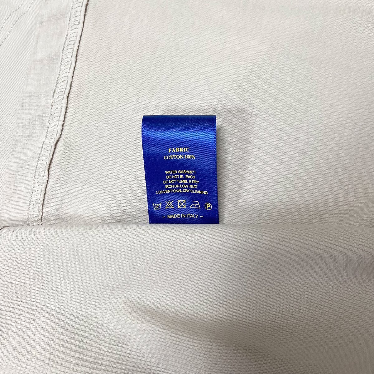 人気?半袖 Tシャツ 定価2萬◆Emmauela?イタリア?ミラノ発◆綿100% 吸汗 通気 プリント カジュアル クルーネック ストリート 夏服 XL/50