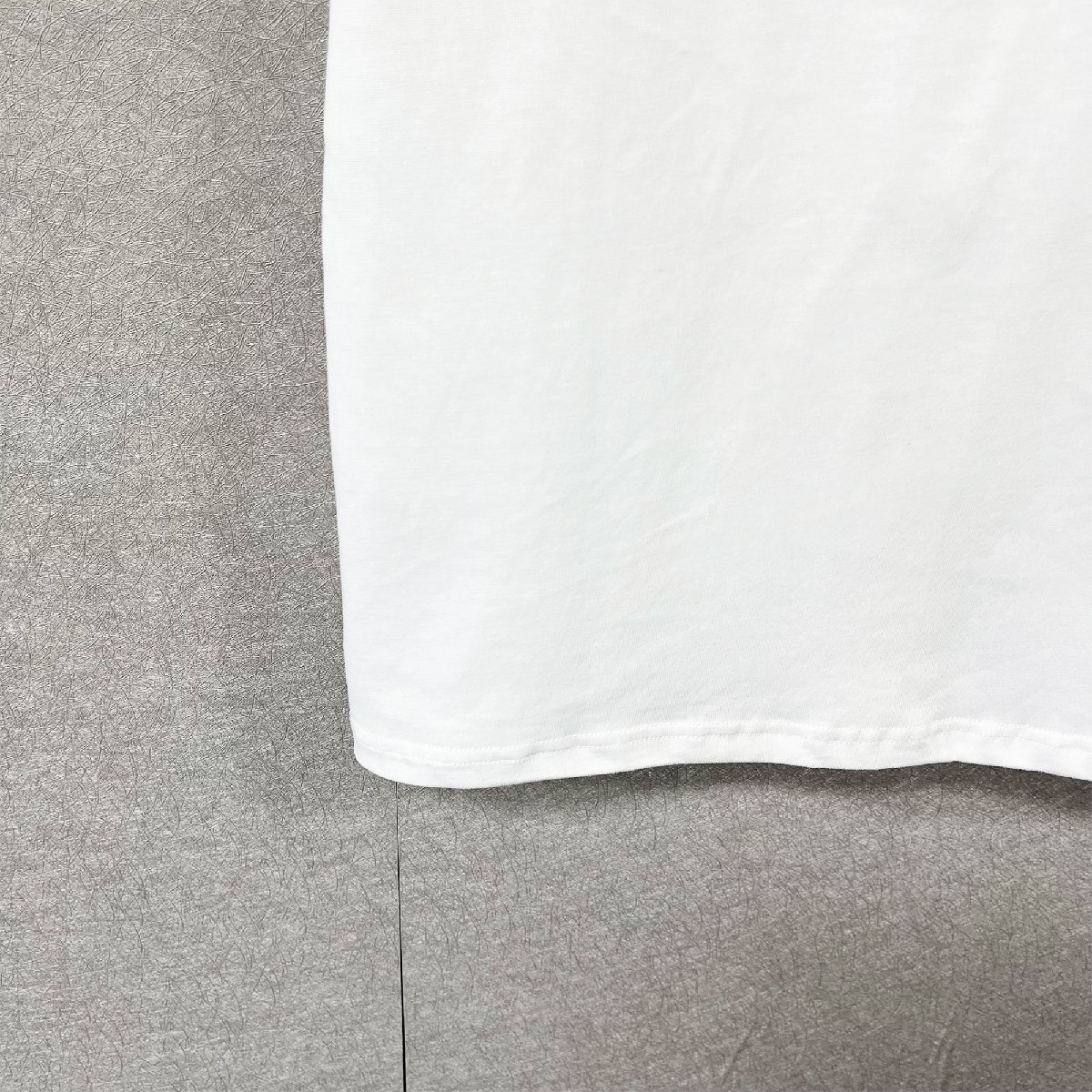 高級?半袖Tシャツ 定価2萬◆Emmauela?イタリア?ミラノ発◆綿100％ 吸濕速干 通気 個(gè)性 スウェット スタイリッシュ 普段著 2XL/52サイズ