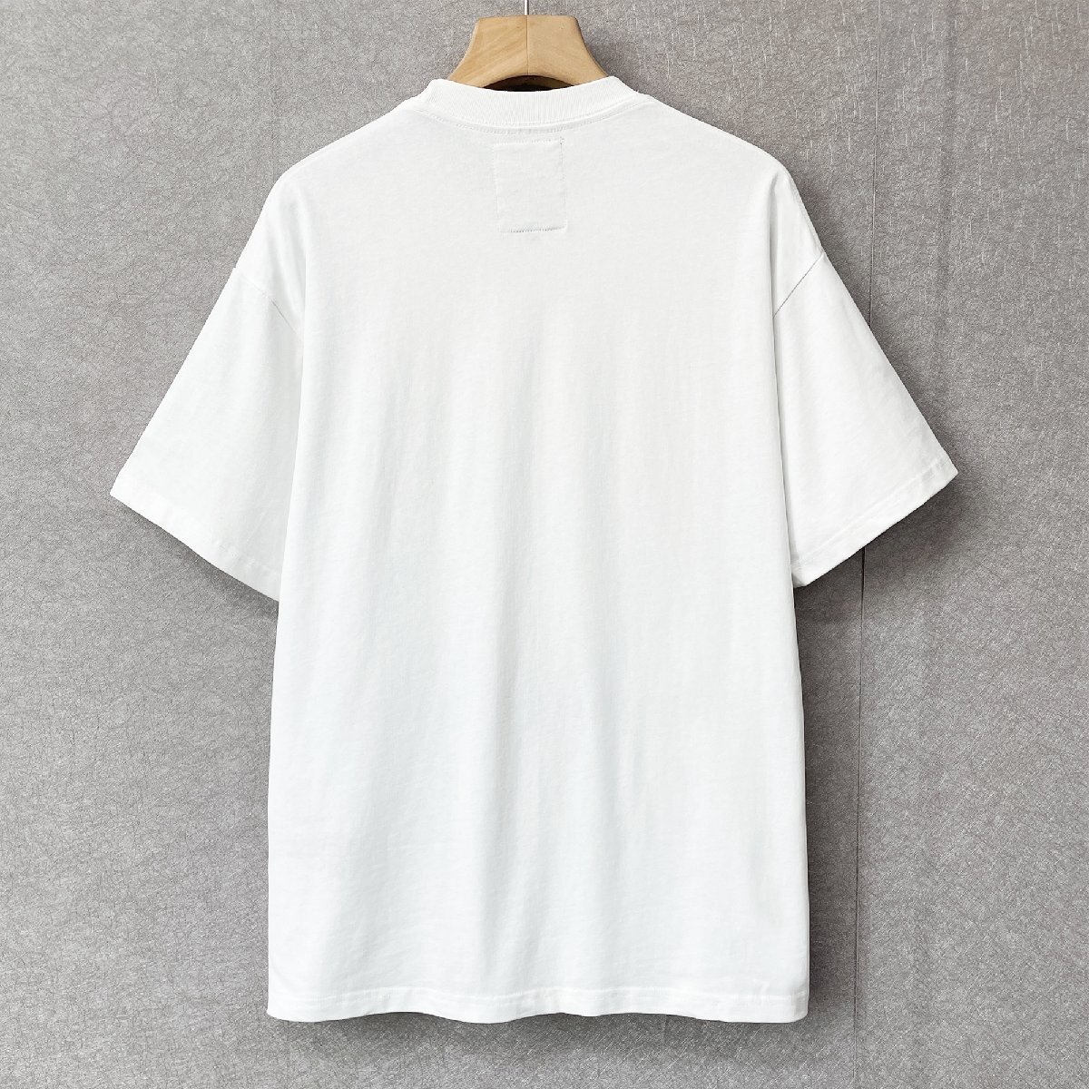 絶賛?半袖Tシャツ 定価2萬◆Emmauela?イタリア?ミラノ発◆綿100％ 上質(zhì) 吸汗速干 個性 夕焼け スウェット レジャー リゾート 夏服 2XL