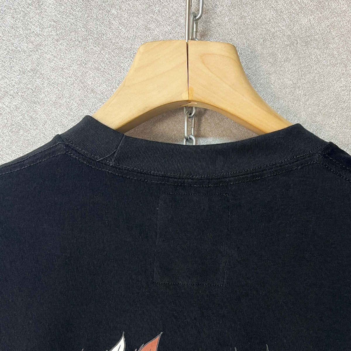 絶賛?半袖 Tシャツ 定価2萬◆Emmauela?イタリア?ミラノ発◆綿100％ 個(gè)性 柔らか 鷹柄 アメカジ ゆったり トップス スウェット 夏服 2XL