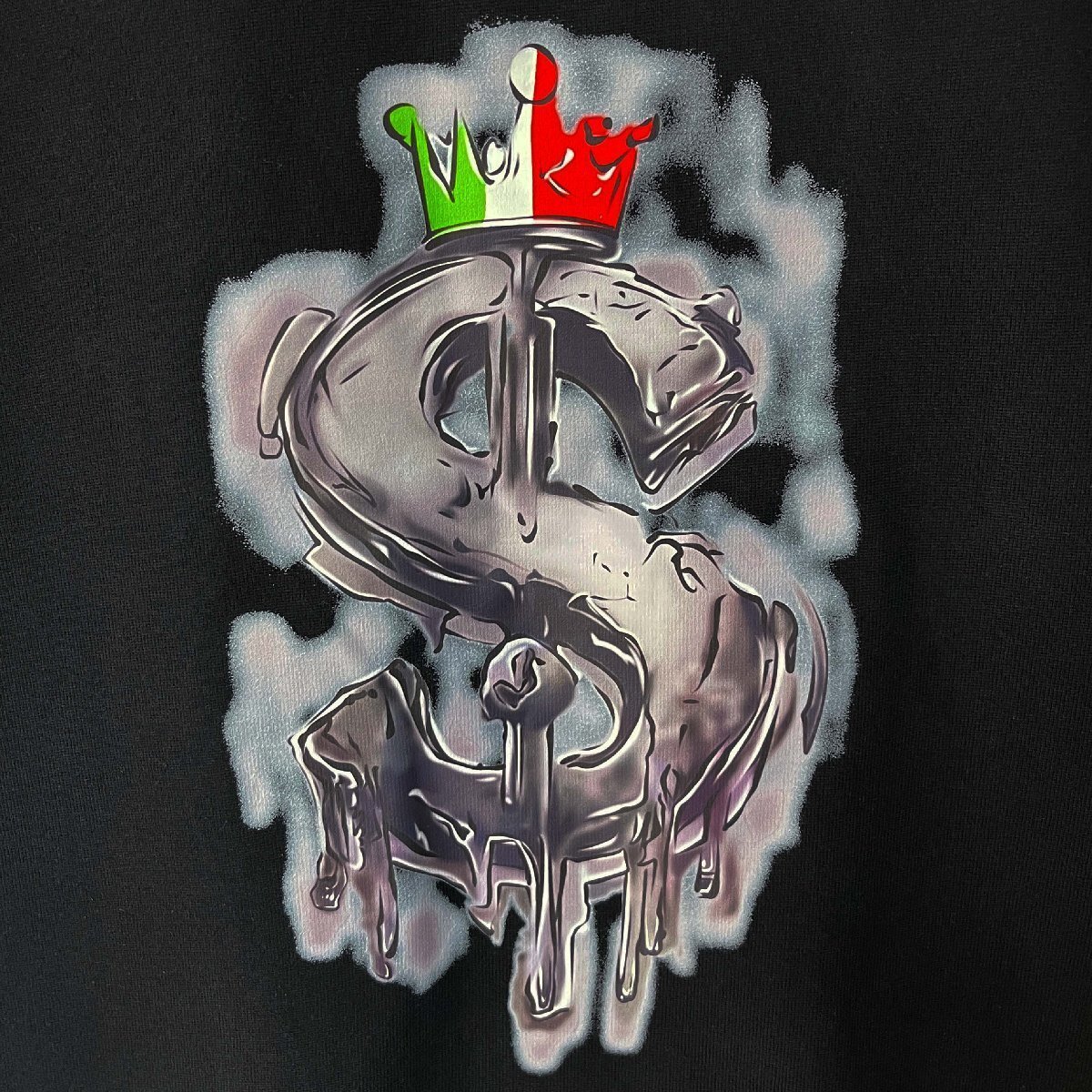 人気?半袖 Tシャツ 定価2萬(wàn)◆Emmauela?イタリア?ミラノ発◆エジプト綿100％ 柔らか シンプル ゆったり ストリート トップス 夏服 XL