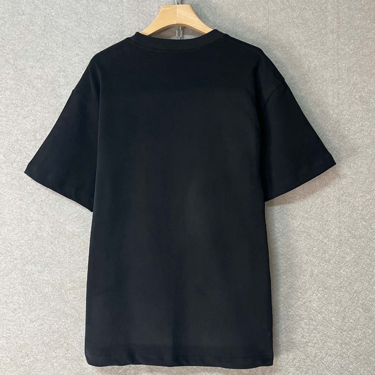 人気?半袖 Tシャツ 定価2萬(wàn)◆Emmauela?イタリア?ミラノ発◆エジプト綿100％ 柔らか シンプル ゆったり ストリート トップス 夏服 XL