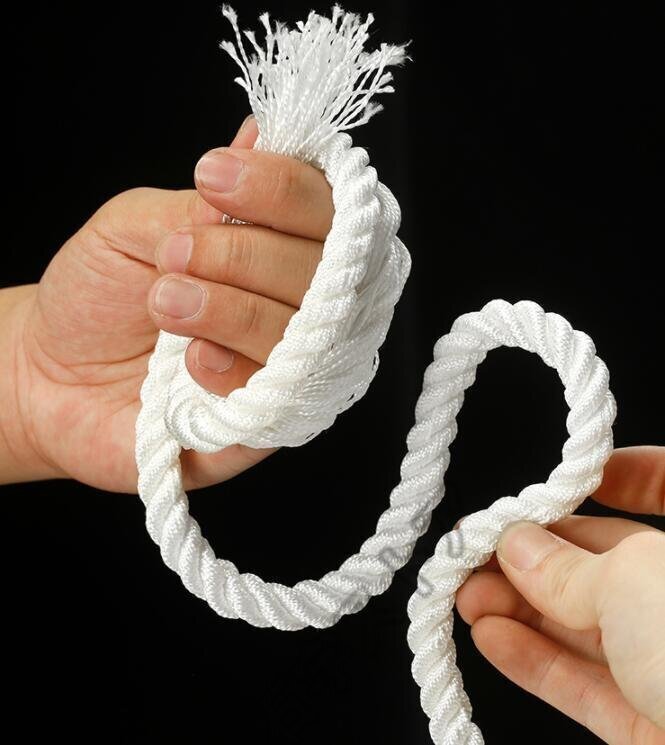 レジャーボートの系船索やアンカーロープ、土木 建筑 工事等、幅広い用途（汎用性）船舶、漁業(yè)、マリン用として最適 14mm*50m shw0014