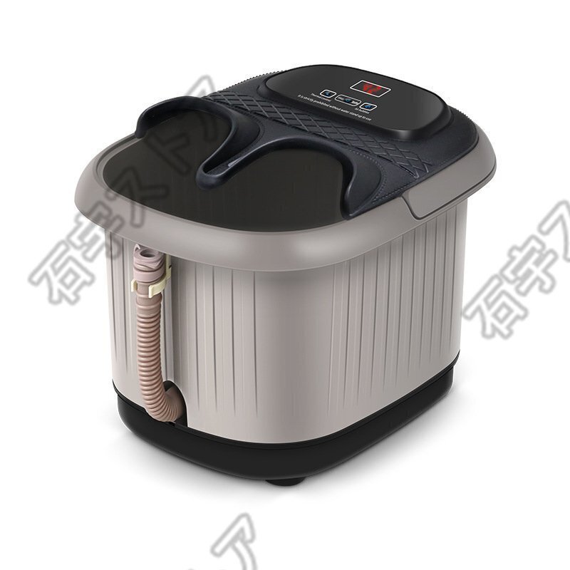 フットバス 足湯 自宅 バケツ 足湯器 ニトリ 電気足浴器 深型 足浴桶 足浴盆 足溫器 泡腳桶 自動(dòng)加熱保溫 足冷え癥対策 shw0024