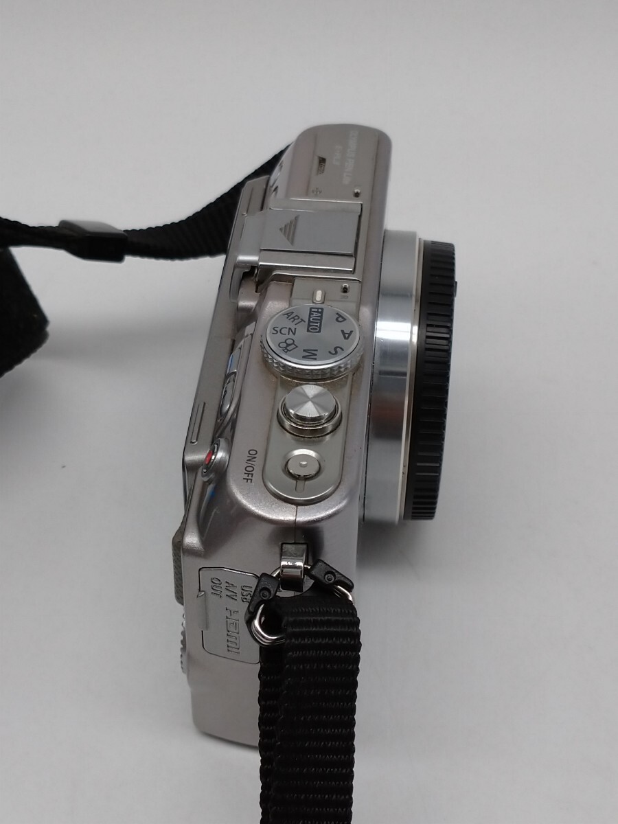 OLYMPUS オリンパス PEN-Lite E-PL3 ボディ ミラーレス シルバー