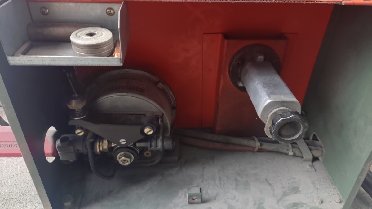 パナソニック 半自動溶接機 パナオートミニ160　YD-160R-2_画像3