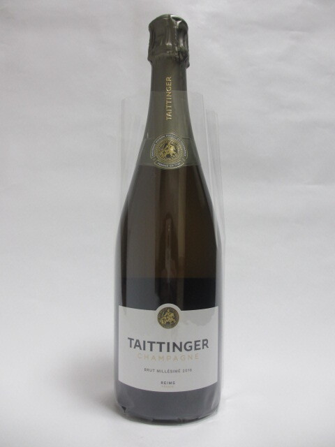 【新著物】テタンジェ ２０１６年 ブリュット?ミレジメ《専用箱入り》【７５０ml】