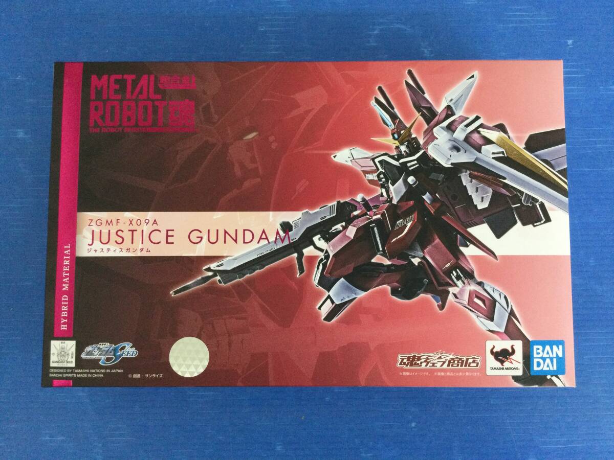 【#29】BANDAI METAL ROBOT魂 ジャスティスガンダム 機動戦士ガンダムSEED
