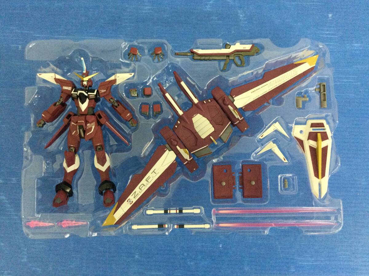 【#29】BANDAI METAL ROBOT魂 ジャスティスガンダム 機動戦士ガンダムSEED