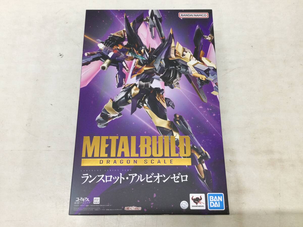 【#29】BANDAI NAMCO METALBUILD DRAGON SCALE ランスロット?アルビオンゼロ