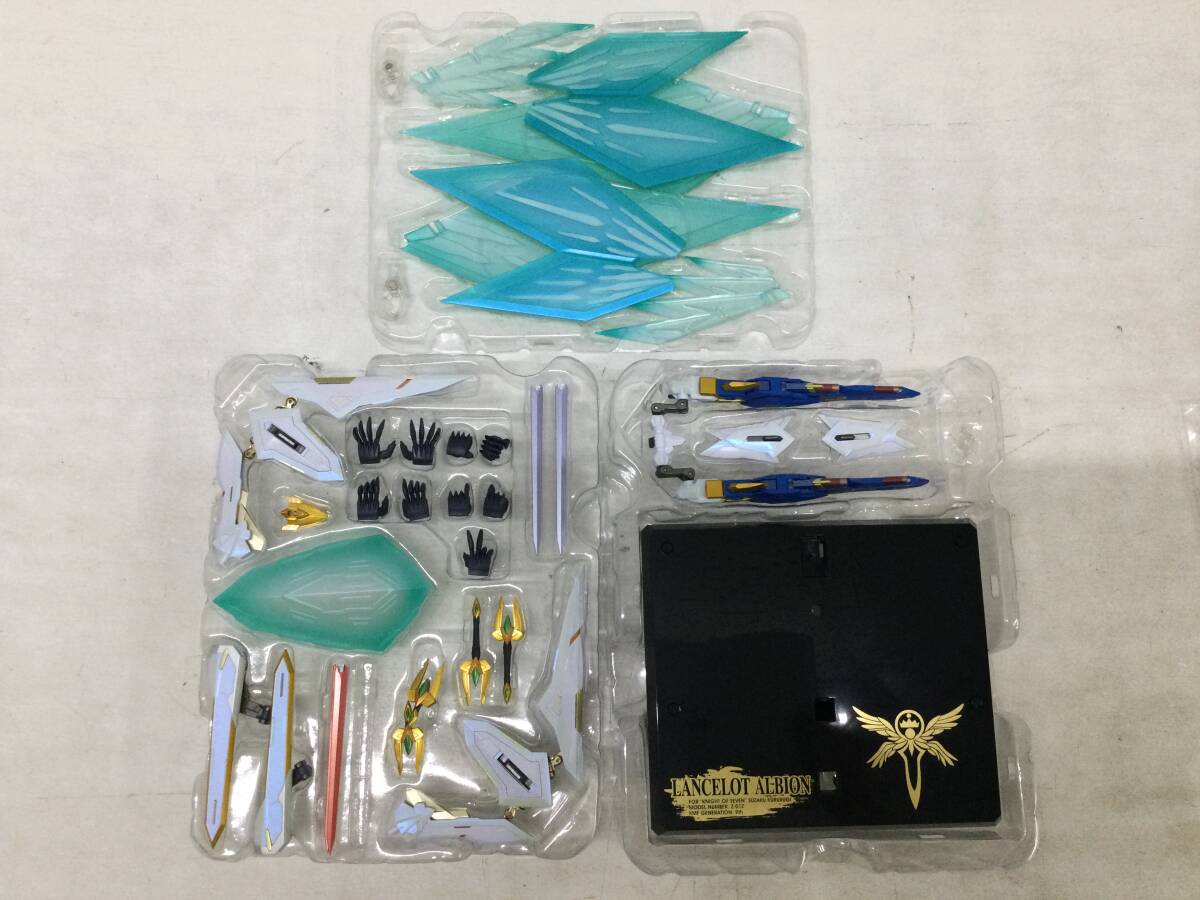 【#29】BANDAI NAMCO METALBUILD DRAGON SCALE ランスロット?アルビオン