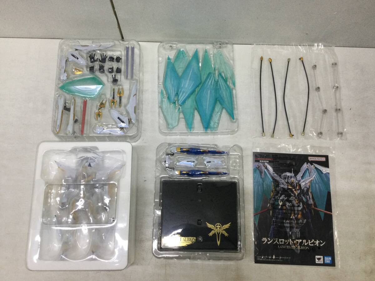 【#29】BANDAI NAMCO METALBUILD DRAGON SCALE ランスロット?アルビオン