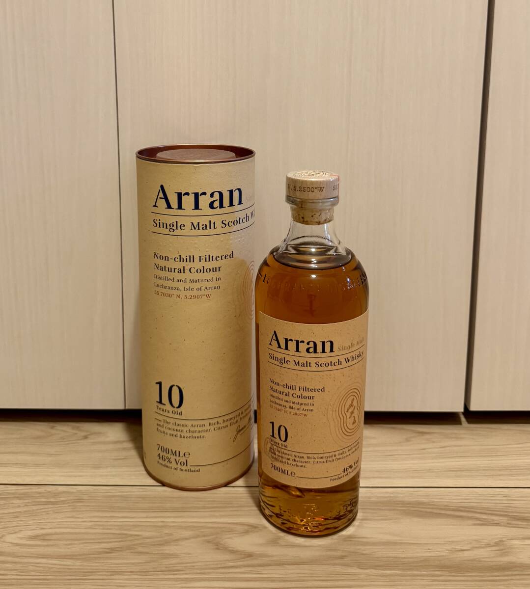 ■未開栓 アラン 10年 700ml （検索_サントリー、スプリングバンク、ウイスキー、山崎、白州、響、12、18） 