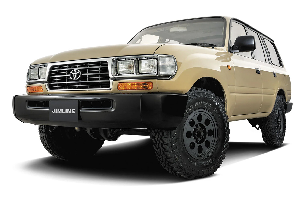 JIMLINE TYPE2 ジムライン タイプツー ホイール 2本セット 0037313×2 【16×8.0J 6-139.7 INSET28 POLISH】_画像2