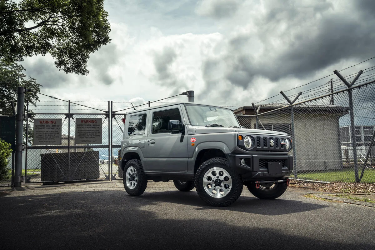 JIMLINE TYPE2 ジムライン タイプツー ホイール 2本セット 0037313×2 【16×8.0J 6-139.7 INSET28 POLISH】_画像6