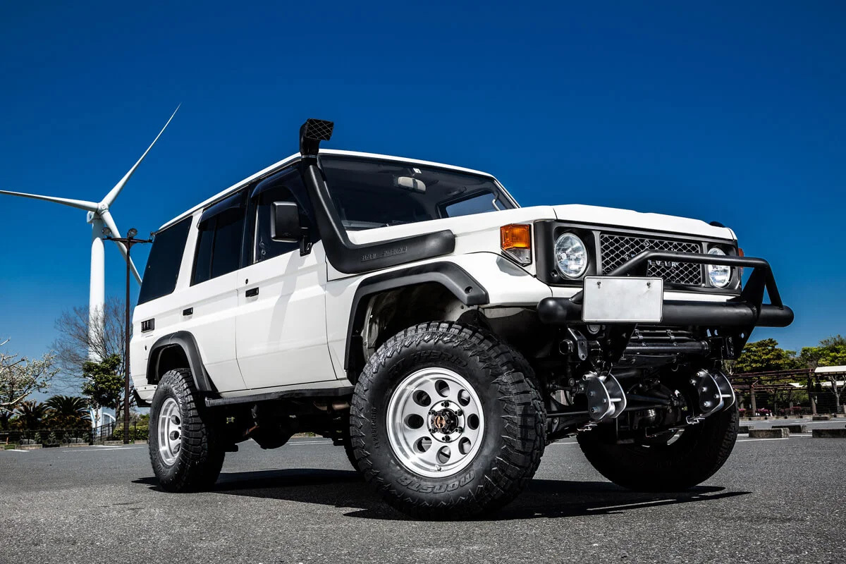 JIMLINE TYPE2 ジムライン タイプツー ホイール 2本セット 0037313×2 【16×8.0J 6-139.7 INSET28 POLISH】_画像7