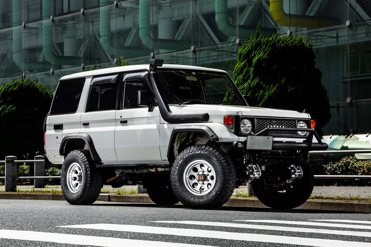 JIMLINE TYPE2 ジムライン タイプツー ホイール 2本セット 0037313×2 【16×8.0J 6-139.7 INSET28 POLISH】_画像8