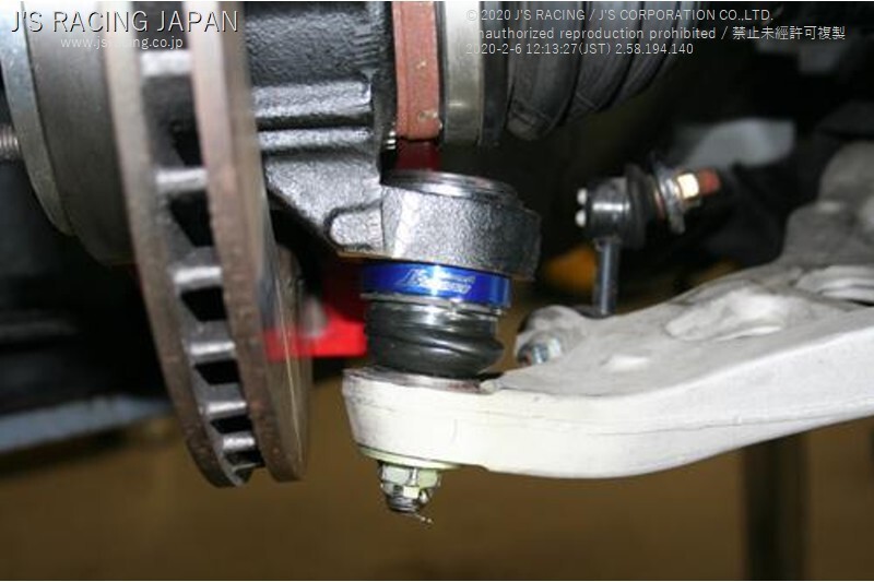 J'S RACING ジェイズレーシング FFロールセンターアジャスター インテグラ Type-R DC5 FCJ-T5_画像2