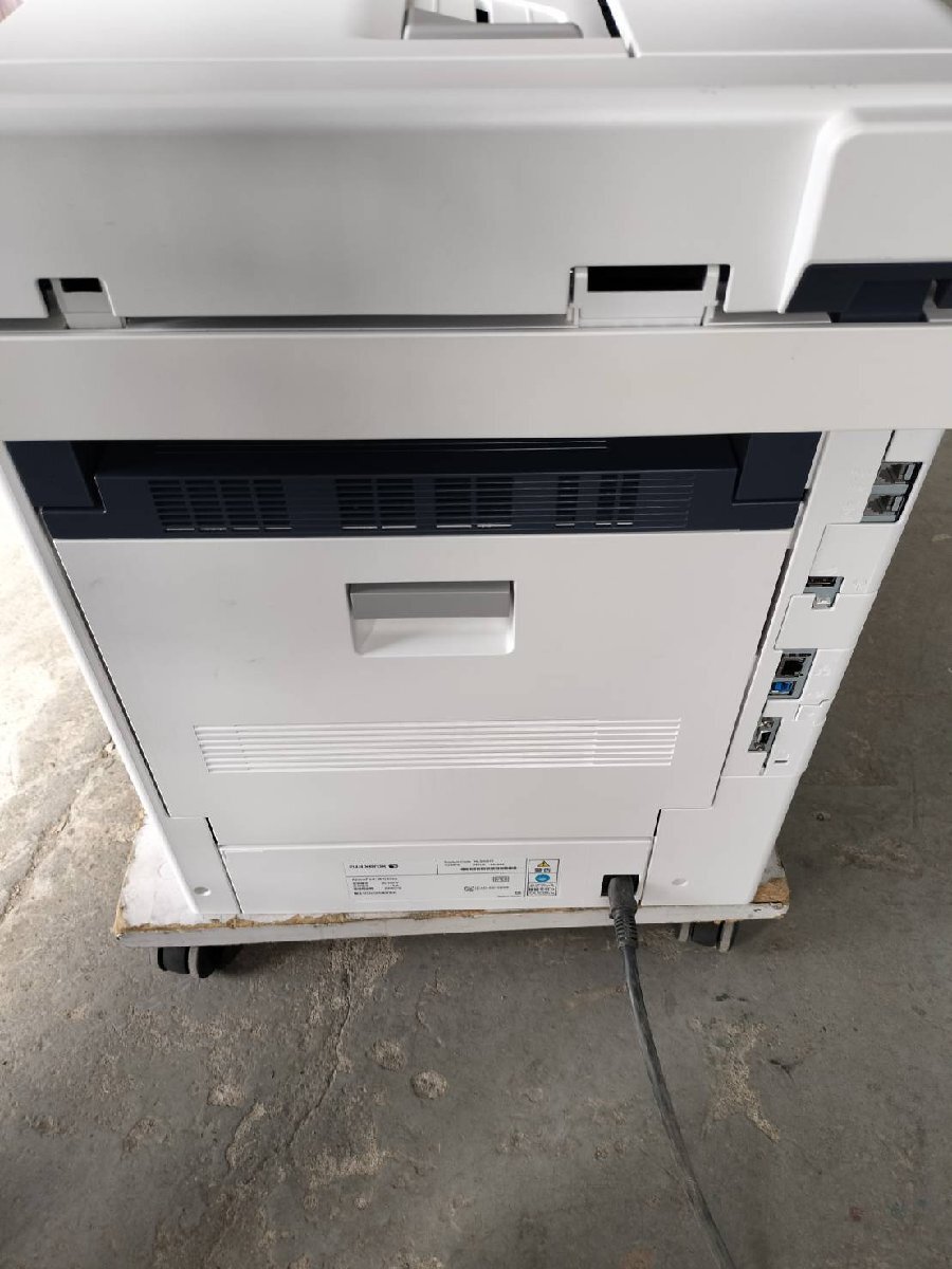 激安■総印字25413枚！富士ゼロックス　ApeosPort-VII C3322　A4カラー複合機 C/F/S/P/両面/5型タッチパネル 1段【E0703M10BH】_画像7