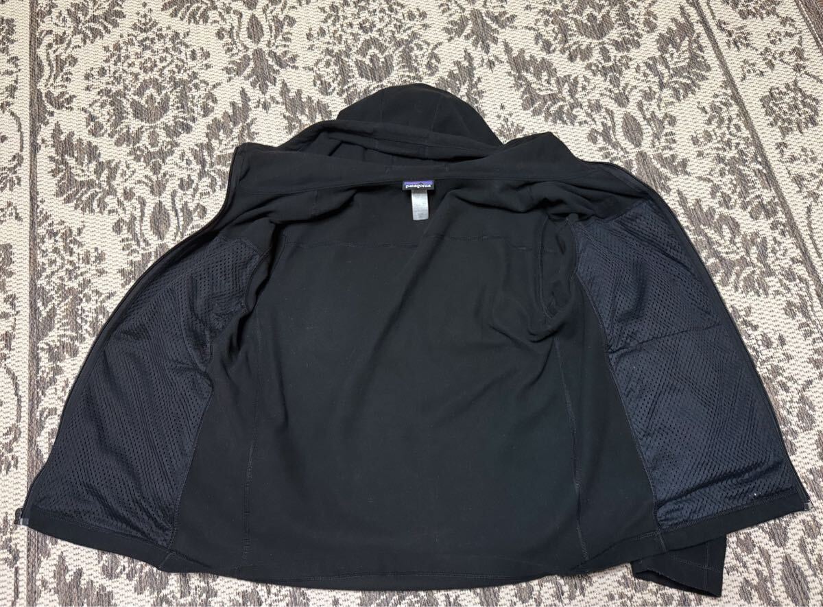 パタゴニア patagonia フリースジャケット フーディ Mサイズ ブラック
